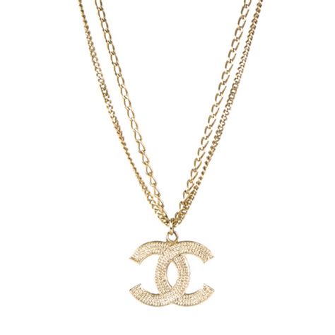 chanel cc necklace dupe gold|coco chanel knockoff jewelry.